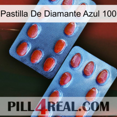 Blue Diamond Pill 100 05